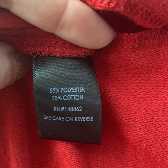 🧡 Women’s Torrid v-neck long sleeve t-shirt - Picture 6 of 7